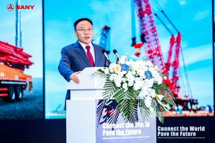 41国单品市占率登顶！600余位全球大客户见证三一路机硬实力
