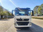 豪沃TX15方洒水车