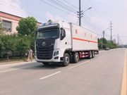 国六柳汽四轴7类放射性物品厢式运输车