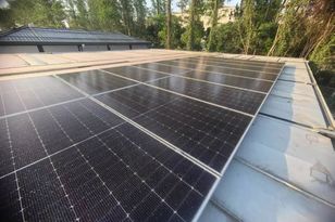 效益西筑 · 能源环保科技分公司上海分布式光伏发电项目圆满完工