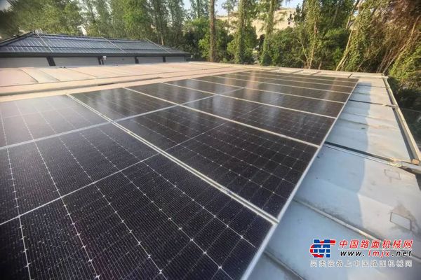 效益西筑 · 能源环保科技分公司上海分布式光伏发电项目圆满完工