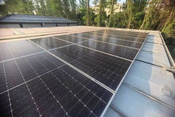 效益西筑 · 能源环保科技分公司上海分布式光伏发电项目圆满完工