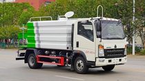 超级爆款蓝牌—‮汽重‬豪沃轻卡5-7方‮尘抑‬洒水车‮