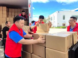 炎炎夏日送清凉 公司关怀暖人心——陕建机股份开展2025年夏季送清凉活动