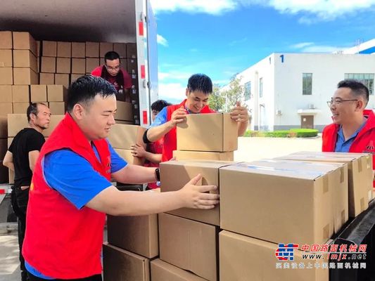 炎炎夏日送清凉 公司关怀暖人心——陕建机股份开展2025年夏季送清凉活动