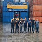 大连堆场客户为何青睐？强动力低能耗 - 海斯特空箱堆高机成功交付！