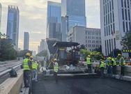 陕建机“热辣滚烫”，“热土”上的午夜耕耘