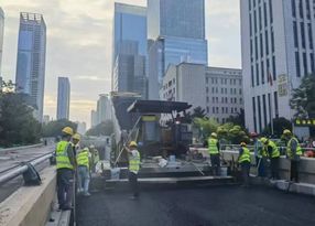 陕建机“热辣滚烫”，“热土”上的午夜耕耘