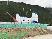 山推混凝土一体化服务雅鲁藏布江下游水电项目建设
