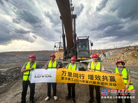 雷沃重工2025客户服务巡检——打造品牌与客户之间最坚固的桥梁