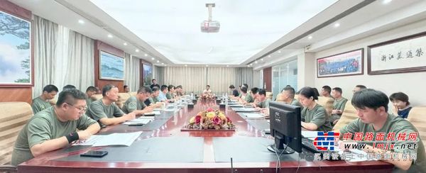 凝心聚力谋发展，砥砺奋进谱新篇—美通筑机2025年年中会议圆满召开
