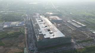 徐工：热ྂ热ྂ热ྂ热ྂ无惧酷暑 基建狂魔助力合肥新坐标建设！