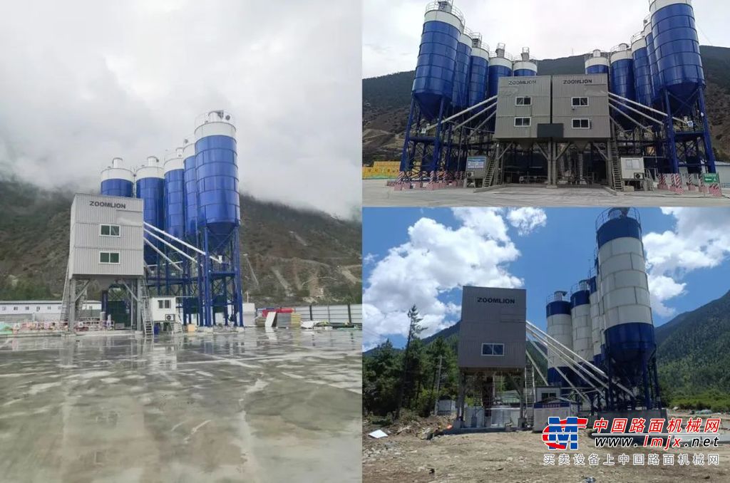 护航世纪工程！中联重科混凝土机械雅下水电工程建设担先锋