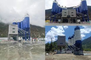 护航世纪工程！中联重科混凝土机械雅下水电工程建设担先锋