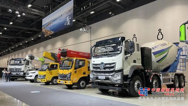 福田汽车2025年中商务会：雷萨双星硬核登场