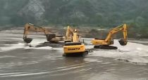 山东重工驰援京津冀暴雨灾区