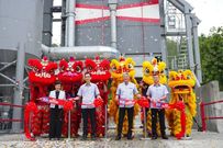 德基机械DGXR3000D再生设备开工仪式在马来西亚圆满落幕