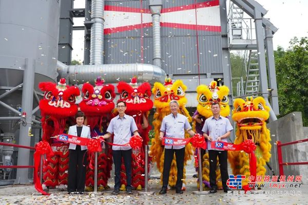 德基机械DGXR3000D再生设备开工仪式在马来西亚圆满落幕