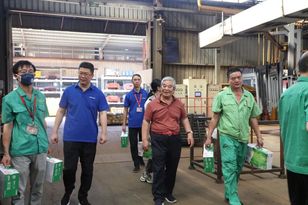 宁波如意：公司领导深入一线慰问员工，传递温暖关怀
