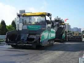 工地应用 | 28年老路逆袭记：福格勒 MT 3000-3i+超级 2180-3 Li 硬核搭档，近20公里高速摊铺效率拉满