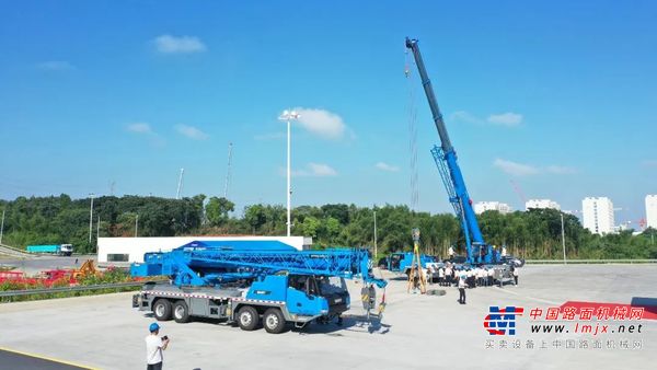 三一重工：STC500C5BEV增程来袭，开启电动起重机价值新起点
