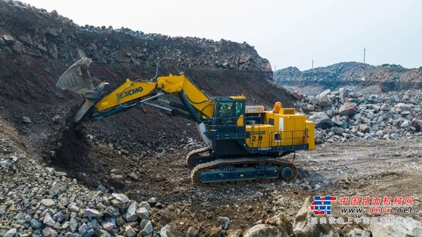 利潤王者！徐工XE1350E電動液壓挖掘機單台年省7位數