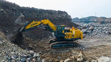 利润王者！徐工XE1350E电动液压挖掘机单台年省7位数