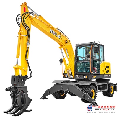 【臨行天下】一爪定乾坤！山東臨工EA7105H抓木機王