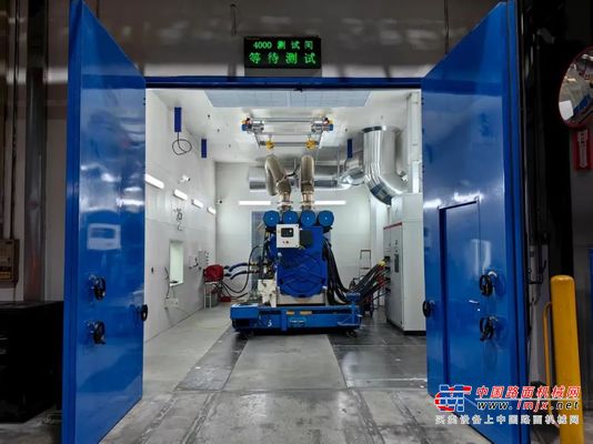 卡特彼勒：FG Wilson威爾信升級4000係列發電機組測試間