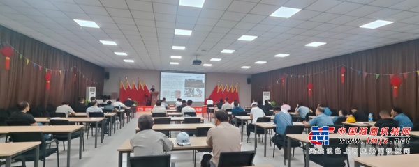 賦能全國服務力量 廈工裝載機維修技能提升培訓班圓滿落幕