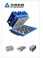 一套好模具，决定一块砖的品质:三联机械模具全面解析