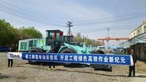 醇氢电动装载机应用提速、服务赋能，开启工程机械绿色高效作业新时代