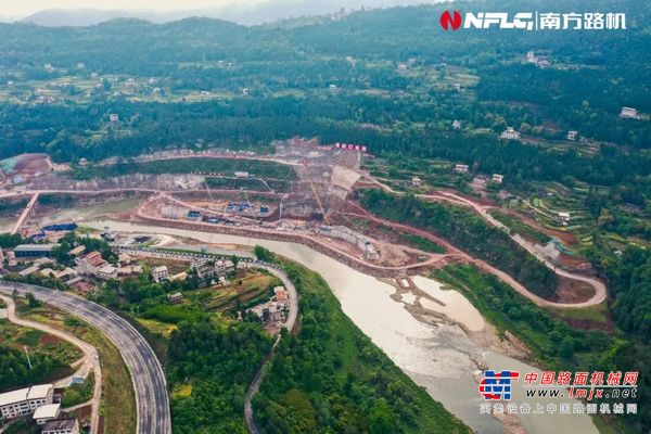 南方路机水工专用混凝土搅拌设备助力水利水电工程建设