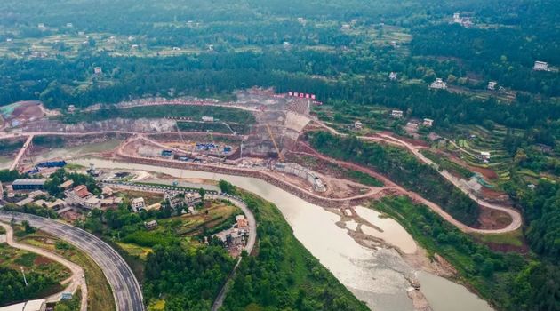 南方路机水工专用混凝土搅拌设备助力水利水电工程建设