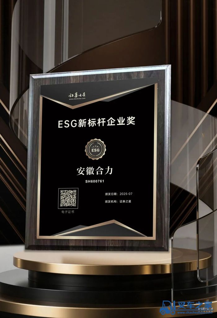 责任引领 再获认可——合力荣获证券之星