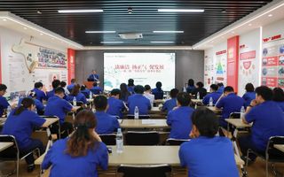 安徽叉车集团党委开展第二期“书香合力”职工阅读分享会
