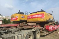极限保障！三一“钢铁臂膀”挖出“安全通道”！