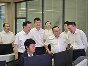 蜀道集团总工程师黄兵调研新筑股份科技创新工作