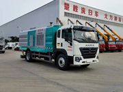 楚胜牌重汽豪沃G5X吸尘车