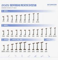 星品博览 | 星邦剪叉全系大赏