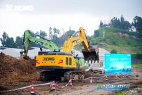 传统矿山如何“轻装”上阵？徐工混动大挖品鉴会交出绿色答卷