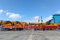 实力中标！柳工汽车起重机硬核攻克复杂工况
