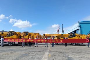 实力中标！柳工汽车起重机硬核攻克复杂工况