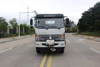 东风小型四驱消防洒水车