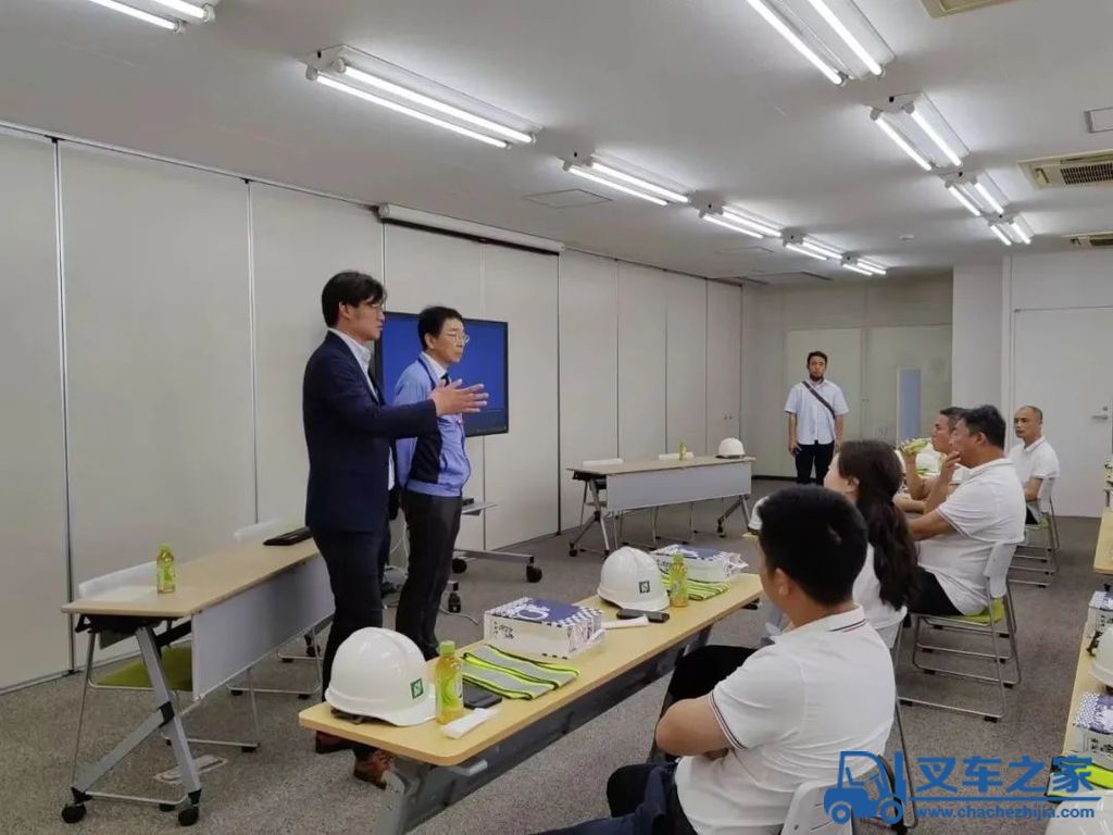 广东省沥青混凝土供应链协会访日工集团