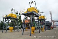 【跨洋过海】方圆集团搅拌设备再度批量出口坦桑尼亚