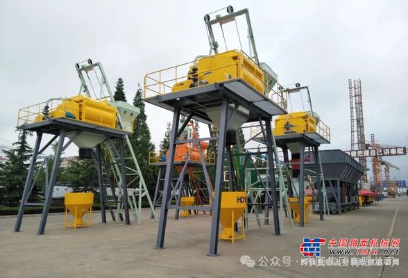 【跨洋过海】方圆集团搅拌设备再度批量出口坦桑尼亚