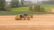 徐工智慧施工赋能道路场景：土方、水稳、沥青全环节破局！