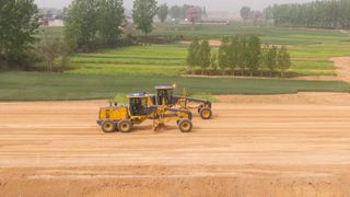 徐工智慧施工赋能道路场景：土方、水稳、沥青全环节破局！