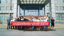 智能农机助力增产增收，安徽省贵池区高素质农民培训活动在国机常林举办